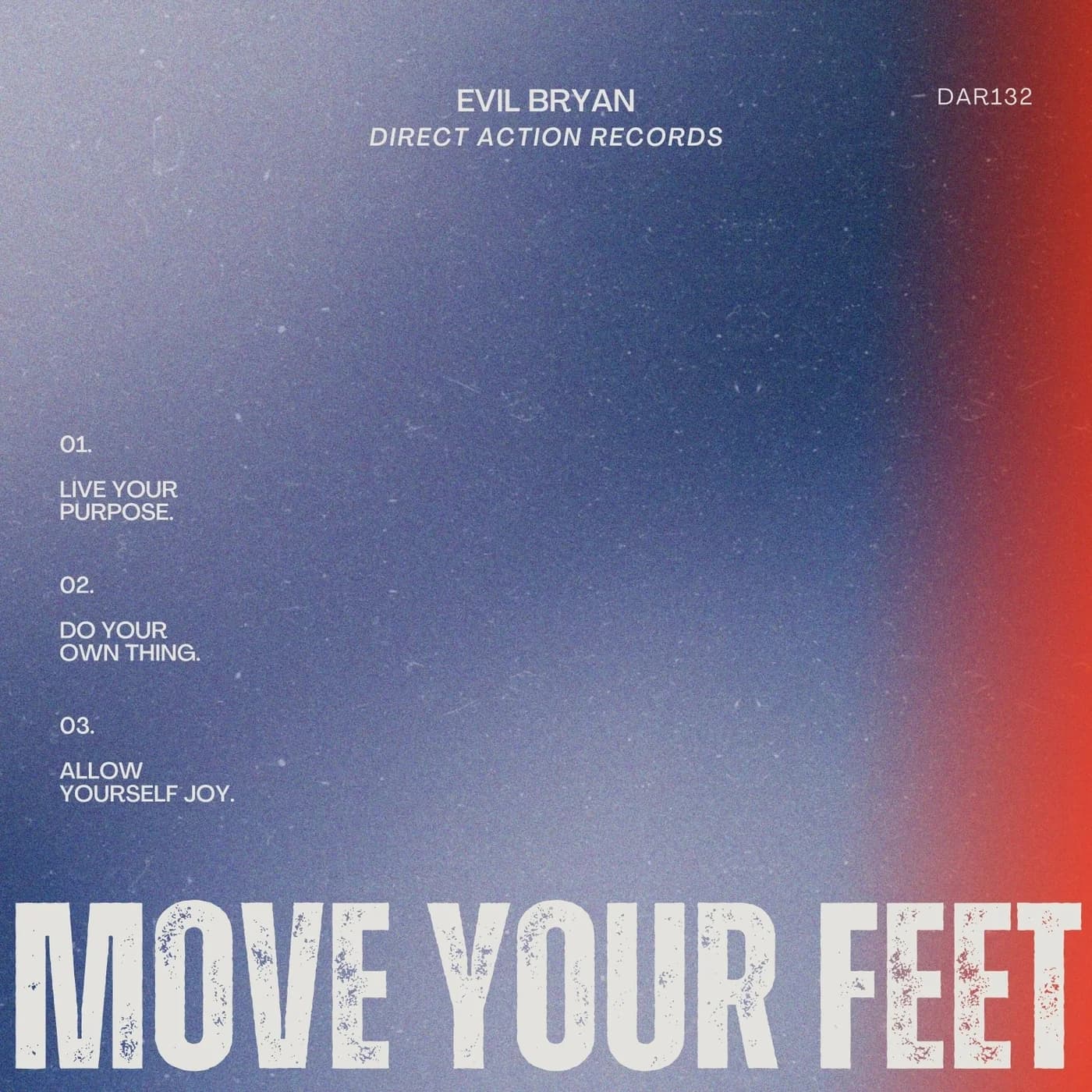 Move Your Feet
